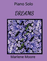 Dreams piano sheet music cover Thumbnail